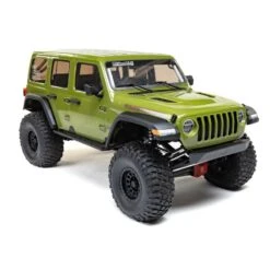 Axial 1/6 SCX6 Jeep JLU Wrangler 4WD Rock Crawler RTR: Green $200 OFF - FATHER'S DAY SALE! VALID: JUN2-JUN18 -Airplanes Store AXI05000T1 A10 9BAGCX26