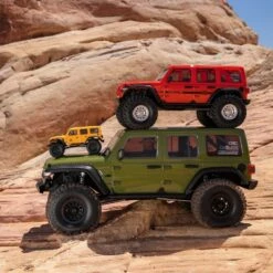 Axial 1/6 SCX6 Jeep JLU Wrangler 4WD Rock Crawler RTR: Green $200 OFF - FATHER'S DAY SALE! VALID: JUN2-JUN18 -Airplanes Store AXI05000T1 A22 9BAGCX26