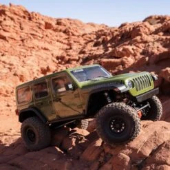 Axial 1/6 SCX6 Jeep JLU Wrangler 4WD Rock Crawler RTR: Green $200 OFF - FATHER'S DAY SALE! VALID: JUN2-JUN18 -Airplanes Store AXI05000T1 A23 9BAGCX26