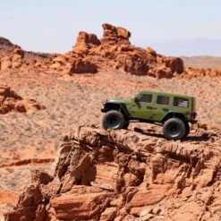 Axial 1/6 SCX6 Jeep JLU Wrangler 4WD Rock Crawler RTR: Green $200 OFF - FATHER'S DAY SALE! VALID: JUN2-JUN18 -Airplanes Store AXI05000T1 A24 9BAGCX26