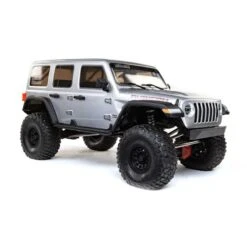 Axial 1/6 SCX6 Jeep JLU Wrangler 4WD Rock Crawler RTR: Silver $200 OFF - FATHER'S DAY SALE! VALID: JUN2-JUN18 -Airplanes Store AXI05000T2 A17 Q0L9W2MO