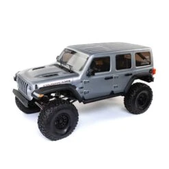 Axial 1/6 SCX6 Jeep JLU Wrangler 4WD Rock Crawler RTR: Silver $200 OFF - FATHER'S DAY SALE! VALID: JUN2-JUN18