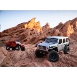 Axial 1/6 SCX6 Jeep JLU Wrangler 4WD Rock Crawler RTR: Silver $200 OFF - FATHER'S DAY SALE! VALID: JUN2-JUN18 -Airplanes Store AXI05000T2 A24 Q0L9W2MO