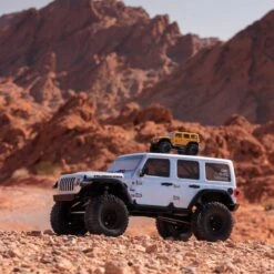 Axial 1/6 SCX6 Jeep JLU Wrangler 4WD Rock Crawler RTR: Silver $200 OFF - FATHER'S DAY SALE! VALID: JUN2-JUN18 -Airplanes Store AXI05000T2 A26 Q0L9W2MO
