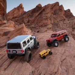 Axial 1/6 SCX6 Jeep JLU Wrangler 4WD Rock Crawler RTR: Silver $200 OFF - FATHER'S DAY SALE! VALID: JUN2-JUN18 -Airplanes Store AXI05000T2 A28 Q0L9W2MO