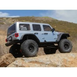 Axial 1/6 SCX6 Jeep JLU Wrangler 4WD Rock Crawler RTR: Silver $200 OFF - FATHER'S DAY SALE! VALID: JUN2-JUN18 -Airplanes Store AXI05000T2 A2 Q0L9W2MO