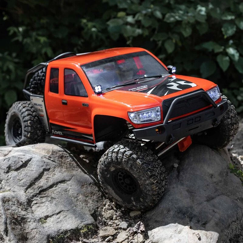 Axial 1/6 SCX6 Trail Honcho 4WD RTR, Red $200 OFF - FATHER'S DAY SALE! VALID: JUN2-JUN18 5 Axial 1/6 SCX6 Trail Honcho 4WD RTR, Red $200 OFF - FATHER'S DAY SALE! VALID: JUN2-JUN18 - Image 3