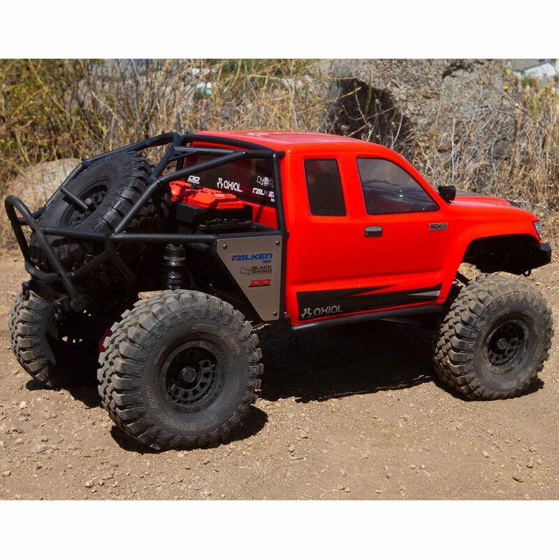 Axial 1/6 SCX6 Trail Honcho 4WD RTR, Red $200 OFF - FATHER'S DAY SALE! VALID: JUN2-JUN18 9 Axial 1/6 SCX6 Trail Honcho 4WD RTR, Red $200 OFF - FATHER'S DAY SALE! VALID: JUN2-JUN18 - Image 7