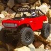 Axial Racing 1/24 SCX24 Deadbolt 4WD Rock Crawler Brushed RTR, Red $20 OFF - FATHER'S DAY SALE! VALID: JUN2-JUN18