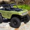 Axial Racing 1/24 SCX24 Deadbolt 4WD Rock Crawler Brushed RTR, Green $20 OFF - FATHER'S DAY SALE! VALID: JUN2-JUN18 -Airplanes Store AXI90081T2 b0