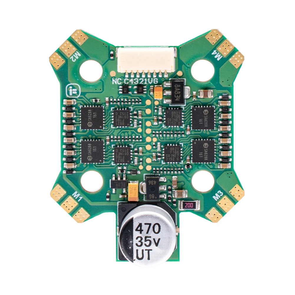 Iflight BLITZ Mini E55S 4-IN-1 2-6S ESC 4 Iflight BLITZ Mini E55S 4-IN-1 2-6S ESC - Image 2