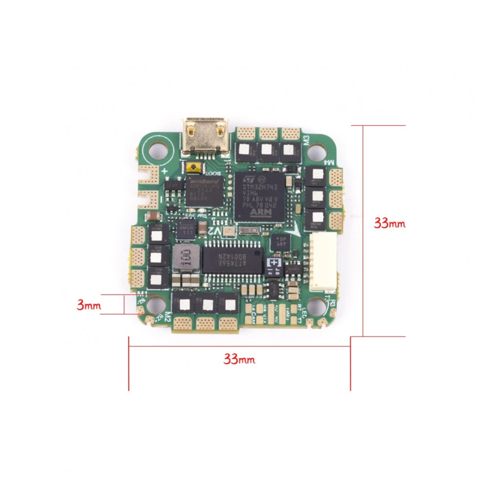 Iflight Beast H7 V2 55A AIO 25.5x25.5 5 Iflight Beast H7 V2 55A AIO 25.5x25.5 - Image 3