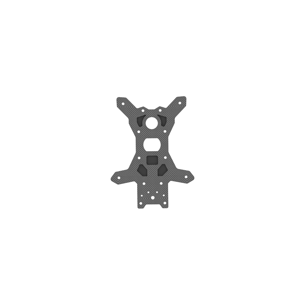 Iflight Chimera7 Pro V2 Upper Plate (middle) 3 Iflight Chimera7 Pro V2 Upper Plate (middle)