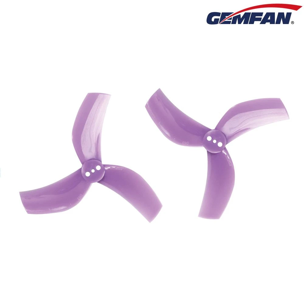 GEMFAN D63 DUCTED 3-BLADE 63MM CINEWHOOP PROP - Purple 5 GEMFAN D63 DUCTED 3-BLADE 63MM CINEWHOOP PROP - Purple - Image 3