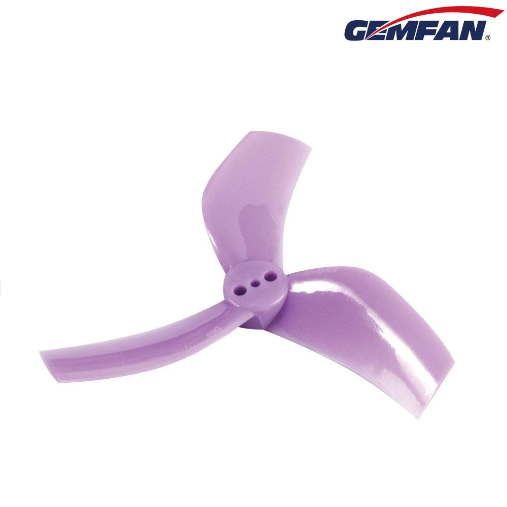 GEMFAN D63 DUCTED 3-BLADE 63MM CINEWHOOP PROP - Purple 3 GEMFAN D63 DUCTED 3-BLADE 63MM CINEWHOOP PROP - Purple