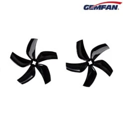 GEMFAN D76 DUCTED 5-BLADE 76MM CINEWHOOP PROP - Black 8 GEMFAN D76 DUCTED 5-BLADE 76MM CINEWHOOP PROP - Black -Airplanes Store D76DuctedDurable5BladeBlackPicture1 1200x1200