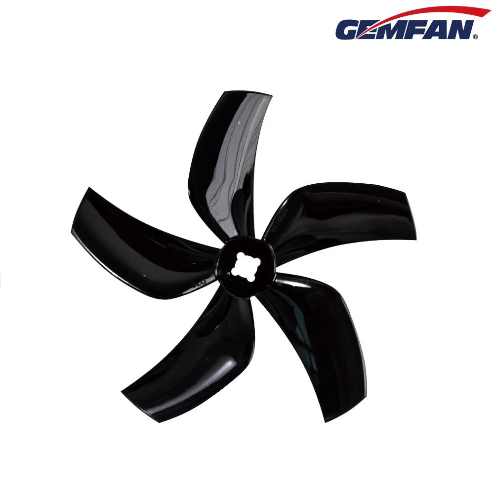 GEMFAN D76 DUCTED 5-BLADE 76MM CINEWHOOP PROP - Black 4 GEMFAN D76 DUCTED 5-BLADE 76MM CINEWHOOP PROP - Black - Image 2