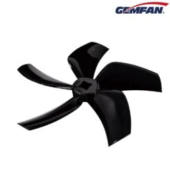 GEMFAN D76 DUCTED 5-BLADE 76MM CINEWHOOP PROP - Black