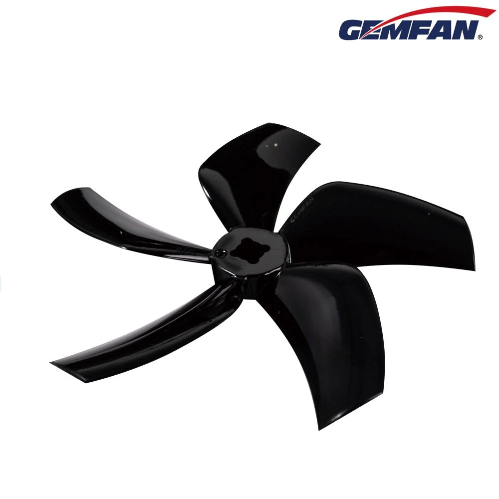 GEMFAN D76 DUCTED 5-BLADE 76MM CINEWHOOP PROP - Black 3 GEMFAN D76 DUCTED 5-BLADE 76MM CINEWHOOP PROP - Black