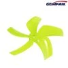 GEMFAN D76 DUCTED 5-BLADE 76MM CINEWHOOP PROP - Yellow -Airplanes Store D76DuctedDurable5BladeYellowPicture3 1200x1200