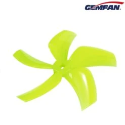 GEMFAN D76 DUCTED 5-BLADE 76MM CINEWHOOP PROP - Yellow
