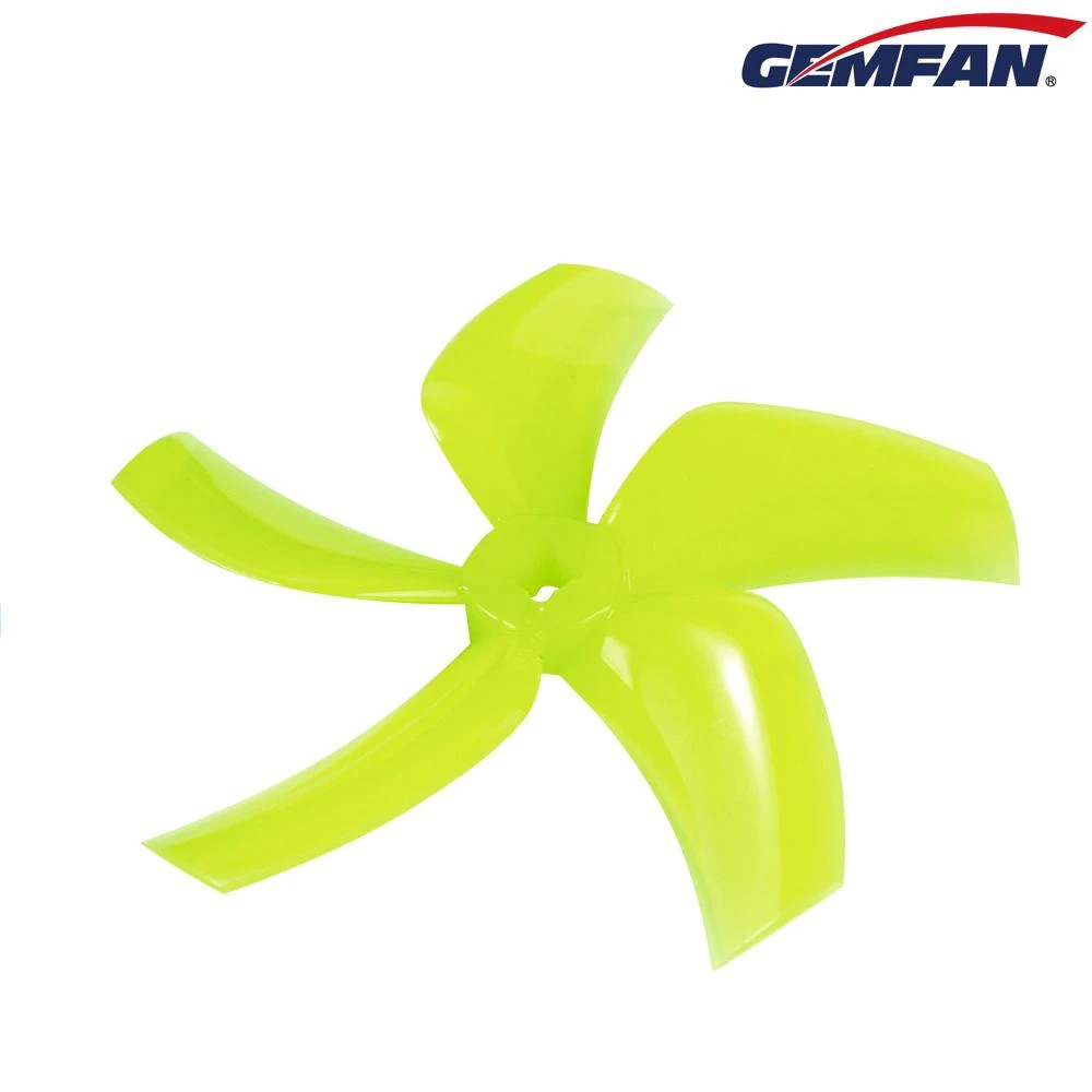GEMFAN D76 DUCTED 5-BLADE 76MM CINEWHOOP PROP - Yellow 3 GEMFAN D76 DUCTED 5-BLADE 76MM CINEWHOOP PROP - Yellow
