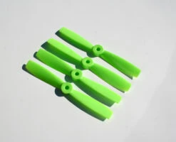 DAL 2 Blade Bullnose Propellers - 4 X 4.5 (2CW+2CCW) - GREEN