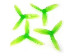 DAL T5050C Cyclone Tri-Blade Translucent - Green