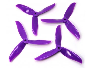DAL T5050C Cyclone Tri-Blade - Purple 3 DAL T5050C Cyclone Tri-Blade - Purple