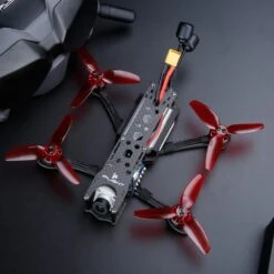 IFLIGHT RC DC3 HD Frame For DJI FPV Air Unit 13 IFLIGHT RC DC3 HD Frame For DJI FPV Air Unit -Airplanes Store DC3 6 1000x1000 1