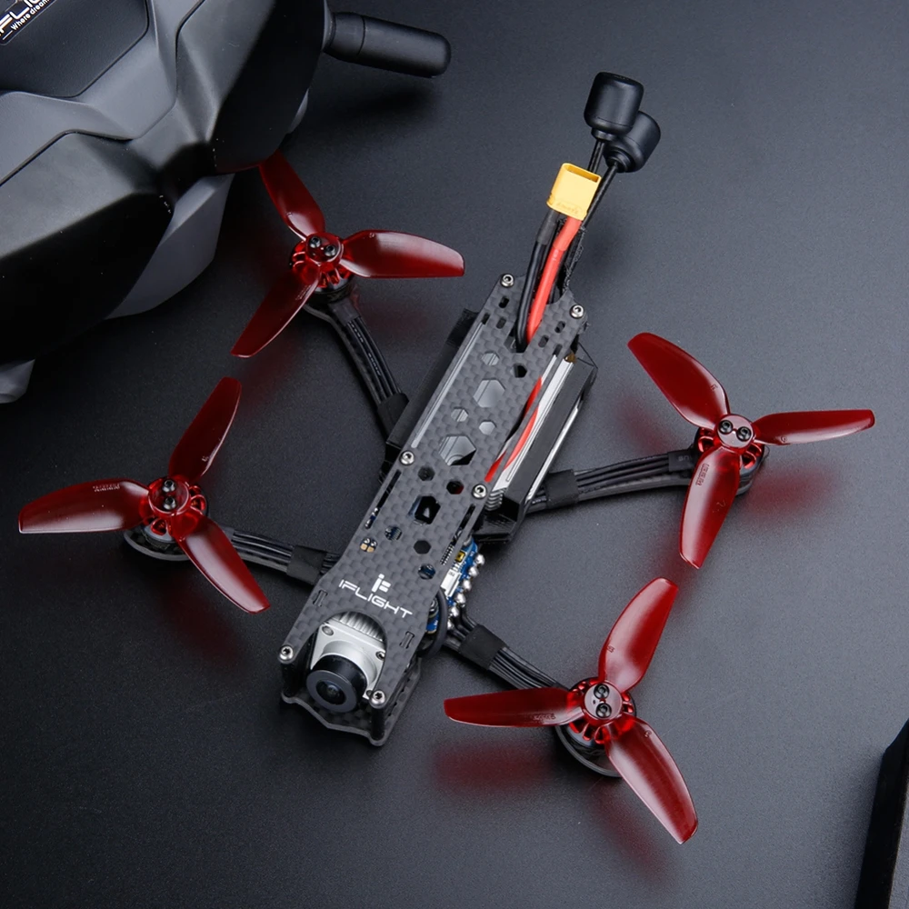 IFLIGHT RC DC3 HD Frame For DJI FPV Air Unit 8 IFLIGHT RC DC3 HD Frame For DJI FPV Air Unit - Image 6
