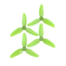HQ Durable PC Prop T3X3X3: Green (2CW+2CCW) - T-Mount