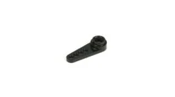Dynamite 1/2 Machined Aluminum Servo Arm: Fut Black