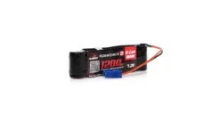 Dynamite Speedpack2 7.2V 1200mAh 6C NiMH, Long, MINI-S
