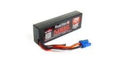Dynamite Reaction 2.0 7.4V 5000mAh 50C 2S Hardcase LiPo Battery, EC5