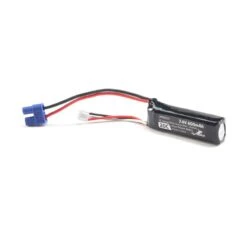 Dynamite 7.4V 600mAh 2S 20C LiPo Battery: EC3