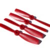 DAL 2 Blade Bullnose Propellers - 6 X 4.5 (2CW+2CCW) - RED 2 DAL 2 Blade Bullnose Propellers - 6 X 4.5 (2CW+2CCW) - RED -Airplanes Store Dalredbn