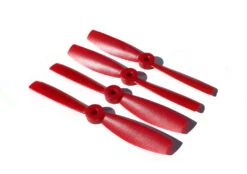 DAL 2 Blade Bullnose Propellers - 6 X 4.5 (2CW+2CCW) - RED