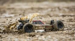 ECX 1/10 AMP DB 2WD Desert Buggy RTR, Black/Yellow
