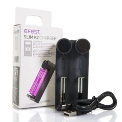 Efest SLIM K2 Intelligent 18650 Charger