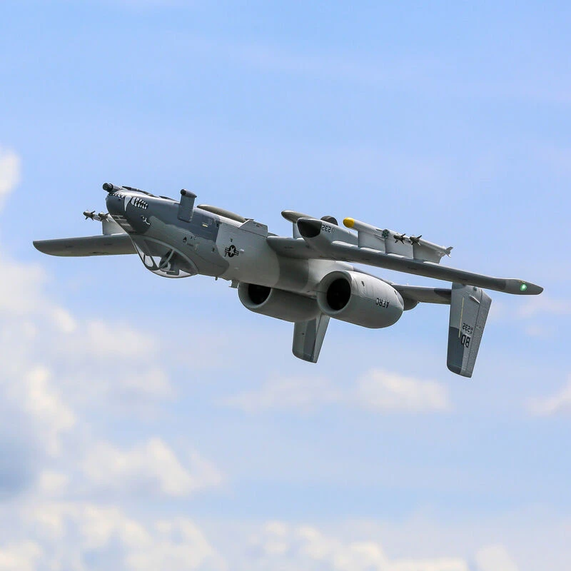 E-flite A-10 Thunderbolt II Twin 64mm EDF BNF Basic With AS3X And SAFE Select 5 E-flite A-10 Thunderbolt II Twin 64mm EDF BNF Basic With AS3X And SAFE Select - Image 3
