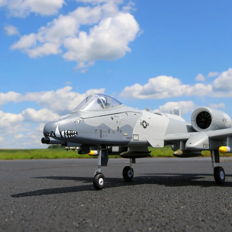 E-flite A-10 Thunderbolt II Twin 64mm EDF BNF Basic With AS3X And SAFE Select 7 E-flite A-10 Thunderbolt II Twin 64mm EDF BNF Basic With AS3X And SAFE Select - Image 5
