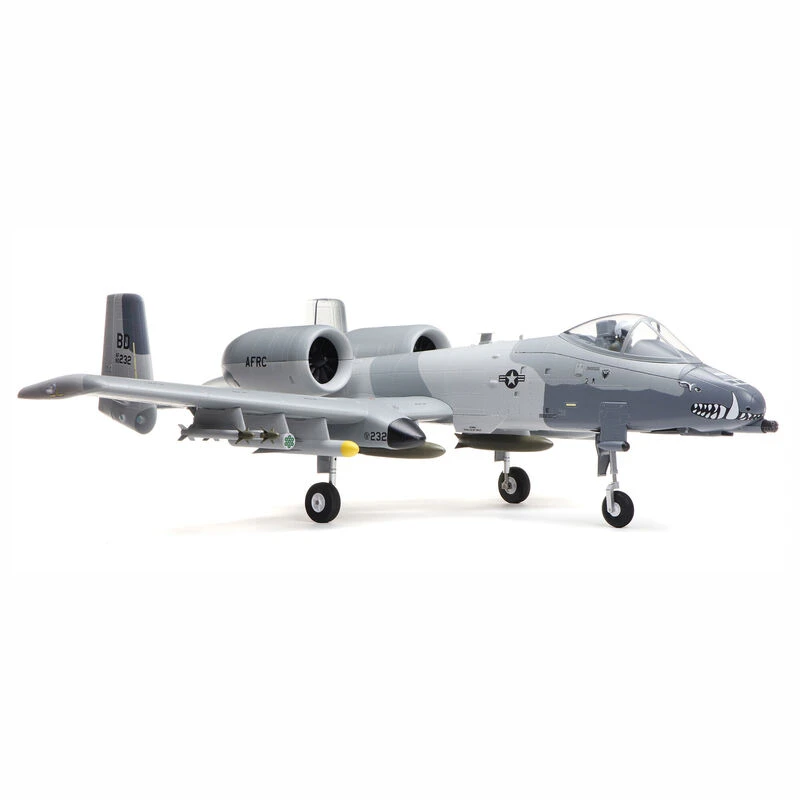 E-flite A-10 Thunderbolt II Twin 64mm EDF BNF Basic With AS3X And SAFE Select 8 E-flite A-10 Thunderbolt II Twin 64mm EDF BNF Basic With AS3X And SAFE Select - Image 6