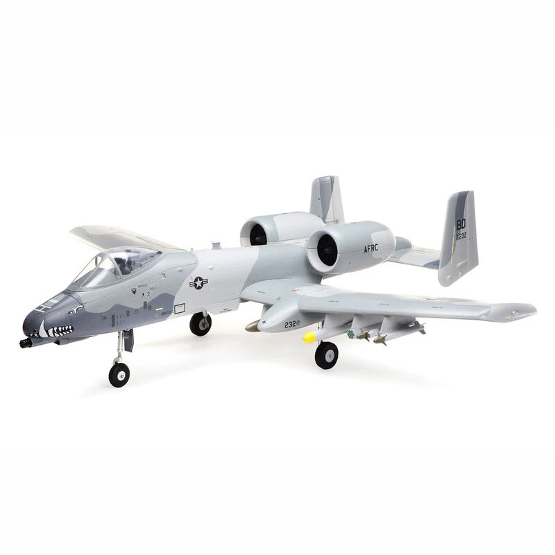 E-flite A-10 Thunderbolt II Twin 64mm EDF BNF Basic With AS3X And SAFE Select 3 E-flite A-10 Thunderbolt II Twin 64mm EDF BNF Basic With AS3X And SAFE Select