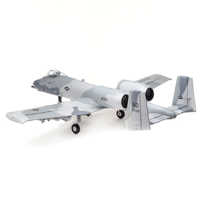 E-flite A-10 Thunderbolt II Twin 64mm EDF BNF Basic With AS3X And SAFE Select 9 E-flite A-10 Thunderbolt II Twin 64mm EDF BNF Basic With AS3X And SAFE Select - Image 7