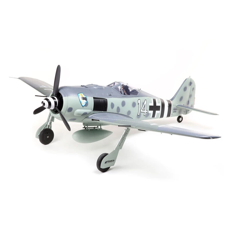 E-flite Focke-Wulf Fw 190A 1.5m Smart BNF Basic With AS3X And SAFE Select 3 E-flite Focke-Wulf Fw 190A 1.5m Smart BNF Basic With AS3X And SAFE Select
