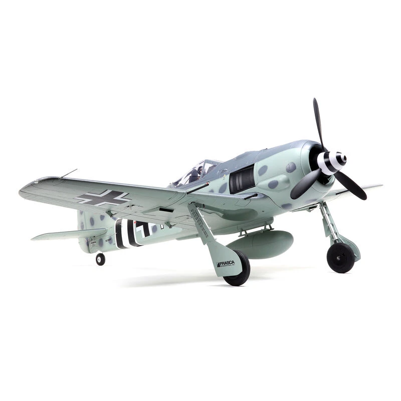 E-flite Focke-Wulf Fw 190A 1.5m Smart BNF Basic With AS3X And SAFE Select 4 E-flite Focke-Wulf Fw 190A 1.5m Smart BNF Basic With AS3X And SAFE Select - Image 2