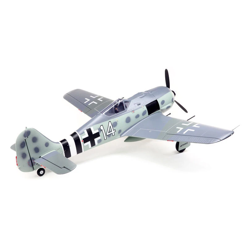 E-flite Focke-Wulf Fw 190A 1.5m Smart BNF Basic With AS3X And SAFE Select 5 E-flite Focke-Wulf Fw 190A 1.5m Smart BNF Basic With AS3X And SAFE Select - Image 3