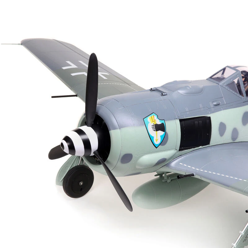 E-flite Focke-Wulf Fw 190A 1.5m Smart BNF Basic With AS3X And SAFE Select 11 E-flite Focke-Wulf Fw 190A 1.5m Smart BNF Basic With AS3X And SAFE Select - Image 9