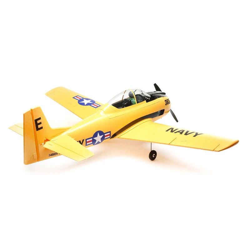 E-flite T-28 Trojan 1.1m BNF Basic With AS3X And SAFE Select 5 E-flite T-28 Trojan 1.1m BNF Basic With AS3X And SAFE Select - Image 3